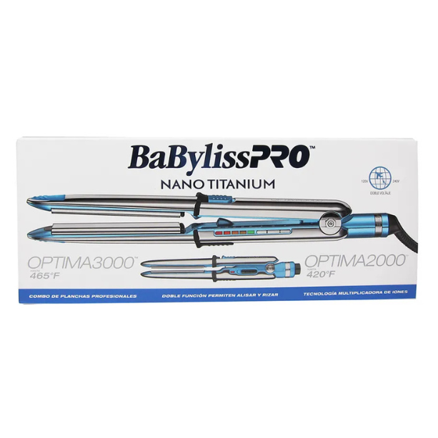 Kit Plancha óptima 3000 + Mini óptima 2000 2UN
