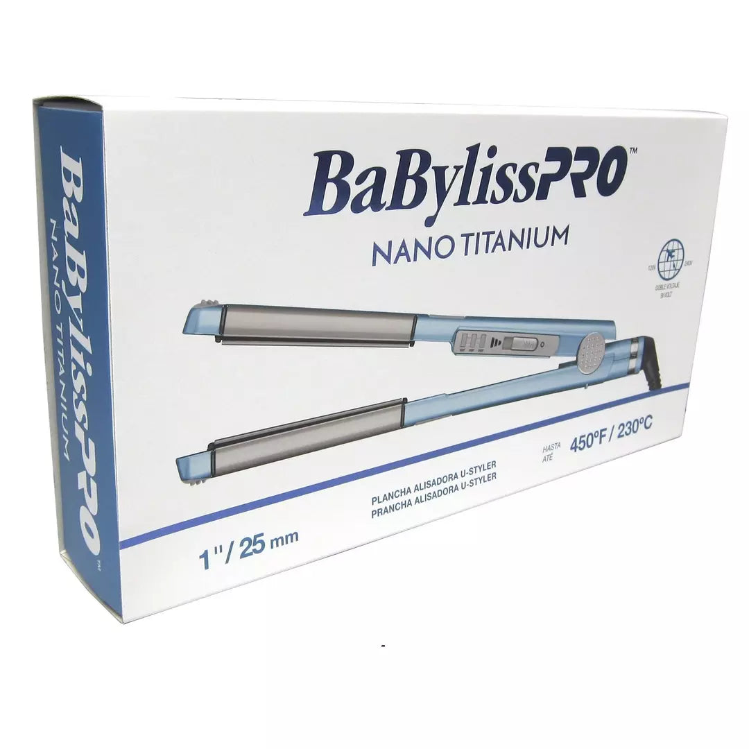 Plancha Babyliss Pro U-Styler 25mm