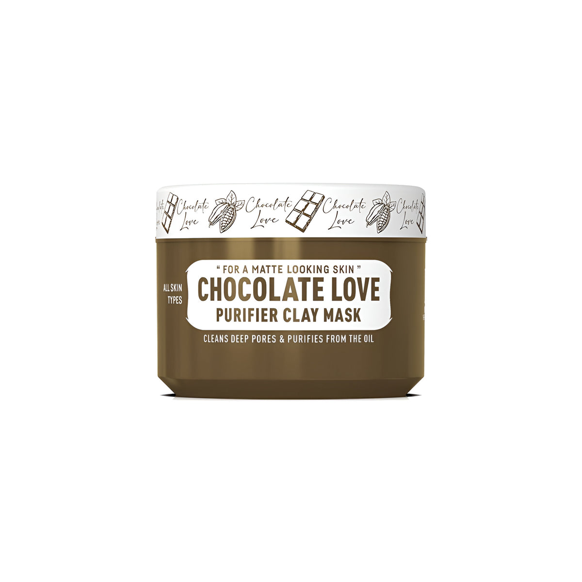 MASCARILLA ARCILLA IMMORTAL – CHOCOLATE 300ml