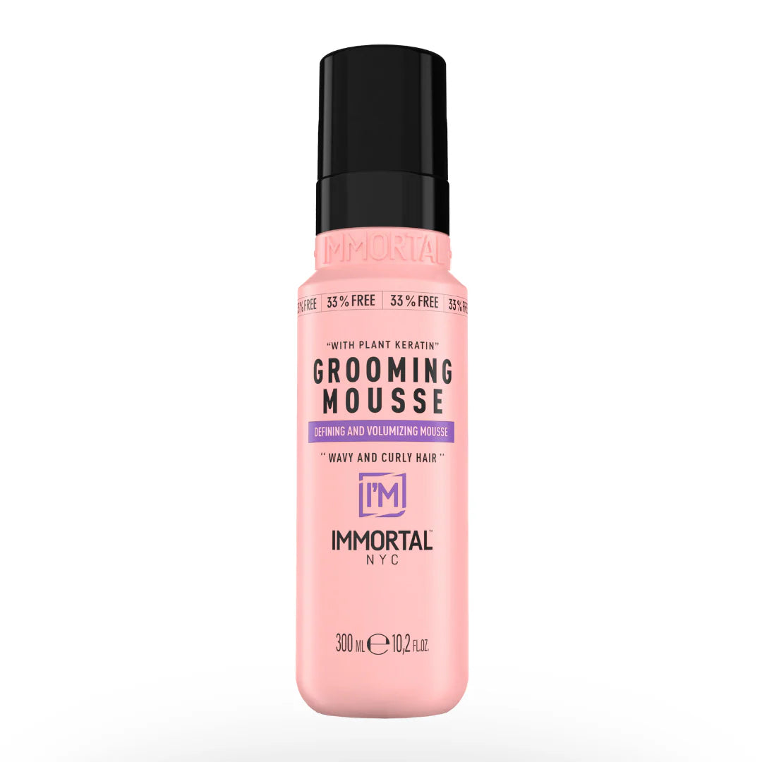 GROOMING MOUSSE CABELLO Y BARBA 300ML IMMORTAL