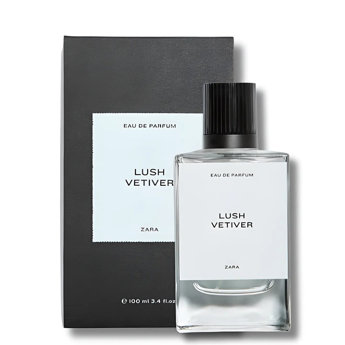 PERFUME ZARA MAN LUSH VETIVER 100ML