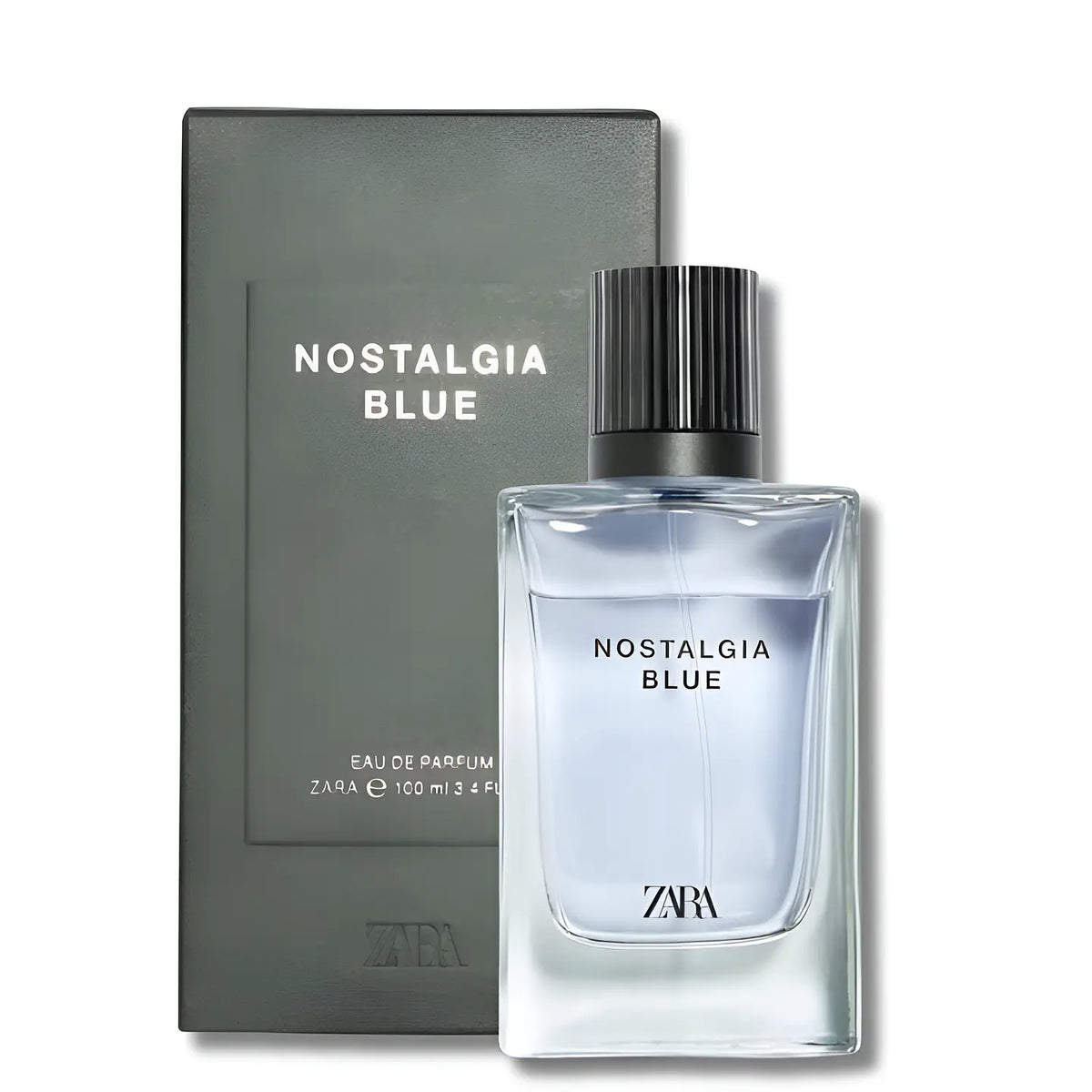 PERFUME ZARA MAN NOSTALGIA BLUE 100ML