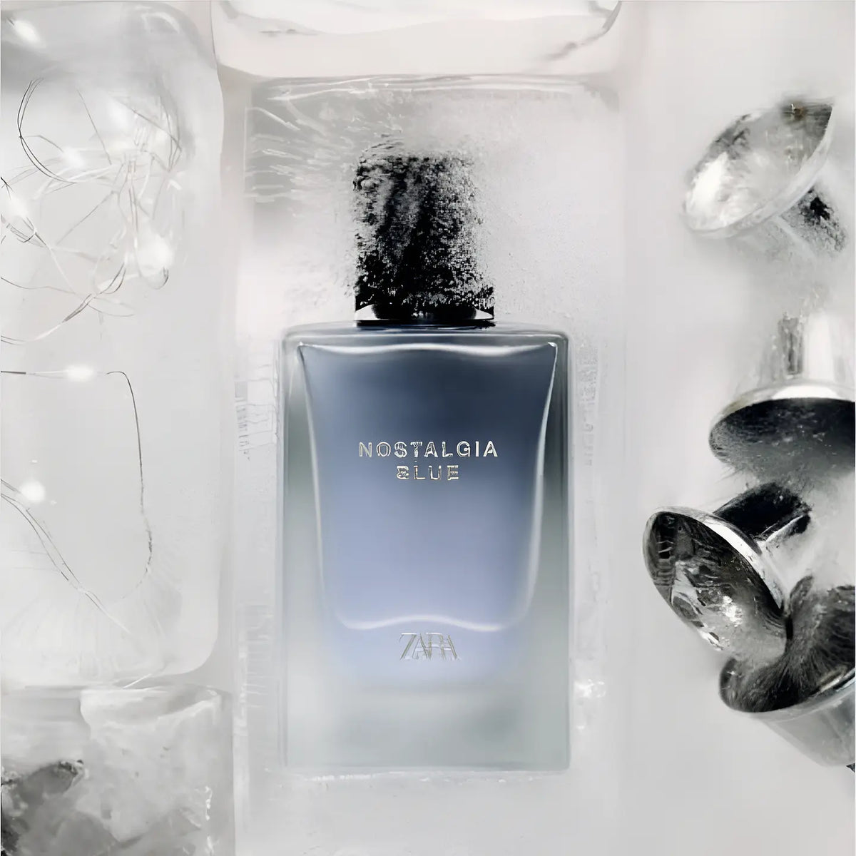 PERFUME ZARA MAN NOSTALGIA BLUE 100ML