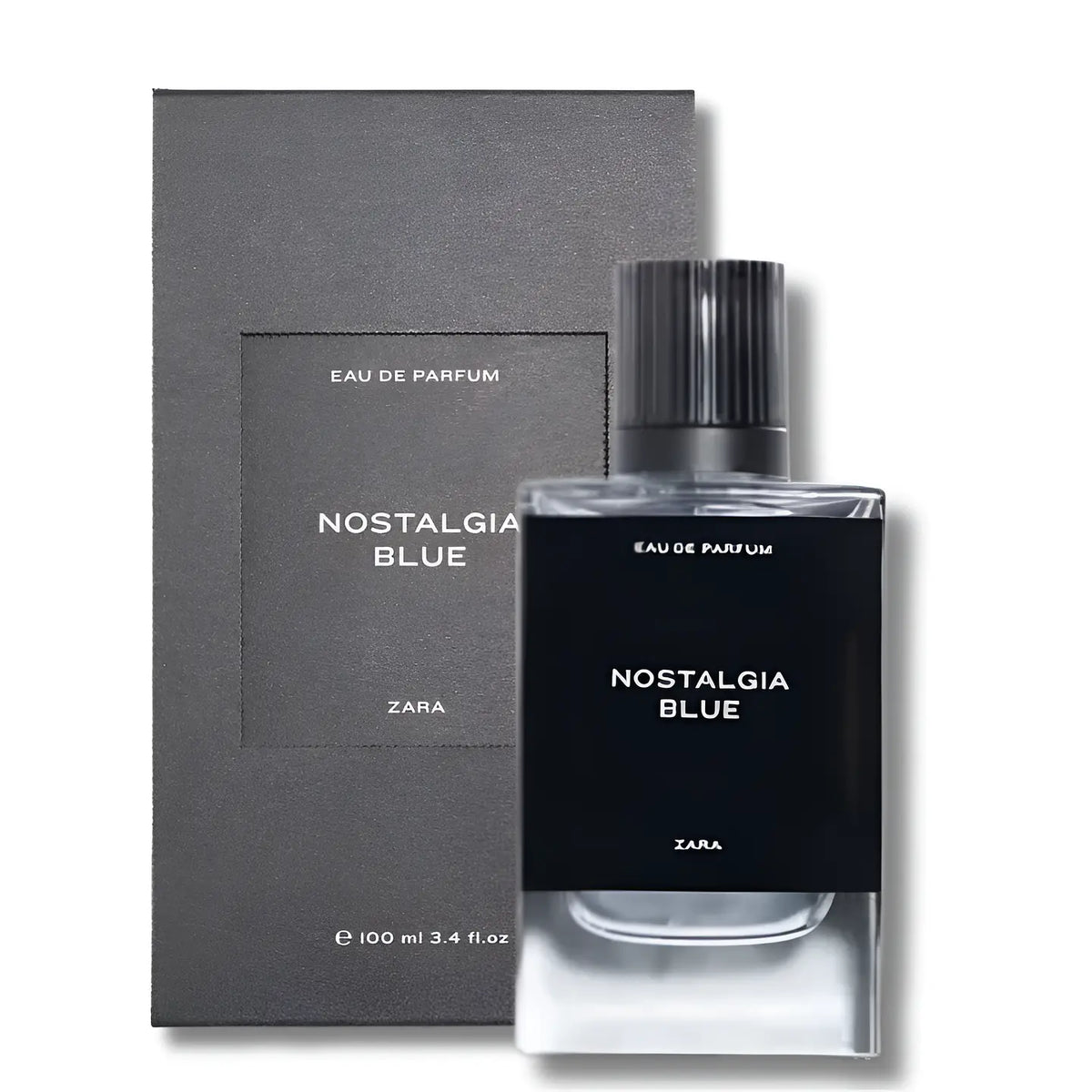 PERFUME ZARA MAN NOSTALGIA BLUE 100ML ETIQUETA NEGRA
