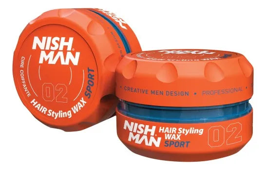 Nishman Sport 02 150ml Cera Para Cabello