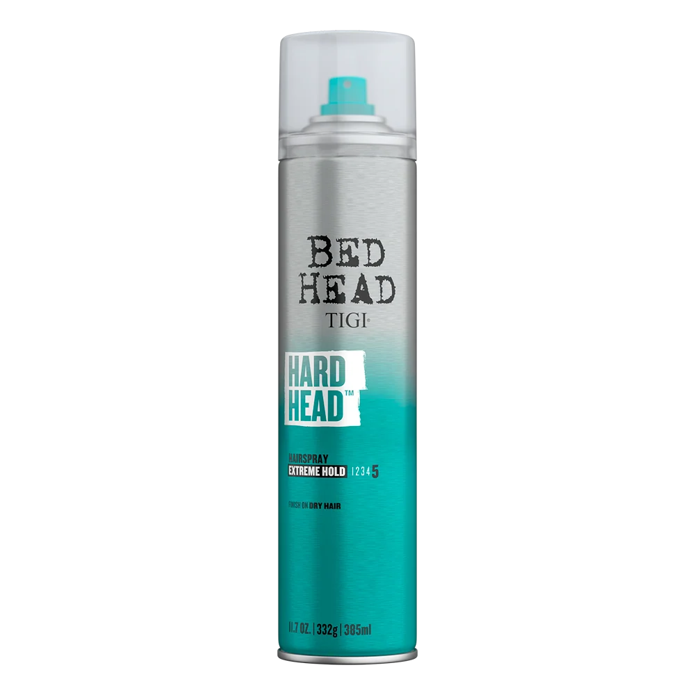 HARD HEAD - LACA SPRAY FIJACIÓN EXTREMA 385ML