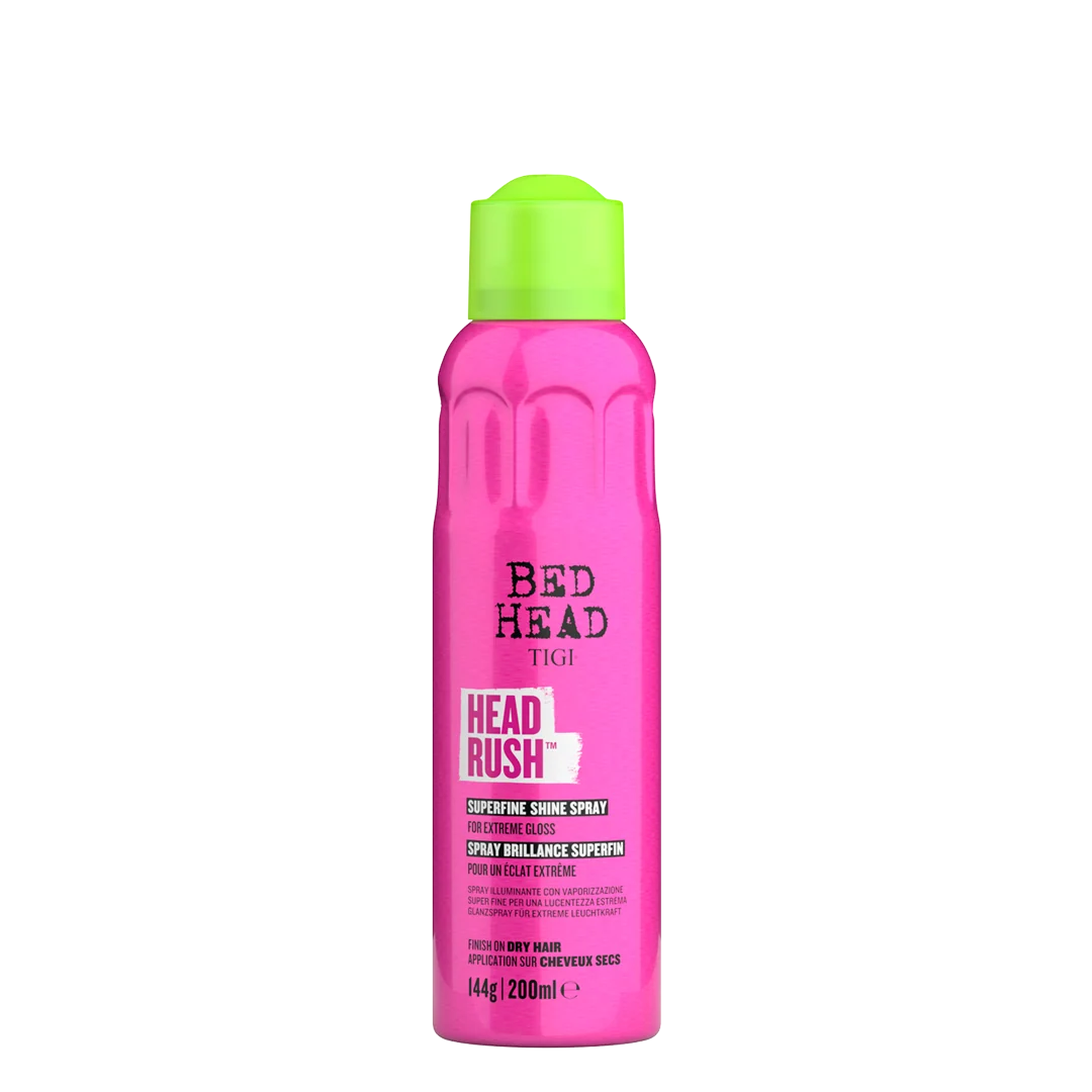 HEADRUSH - SPRAY DE BRILLO 200ML