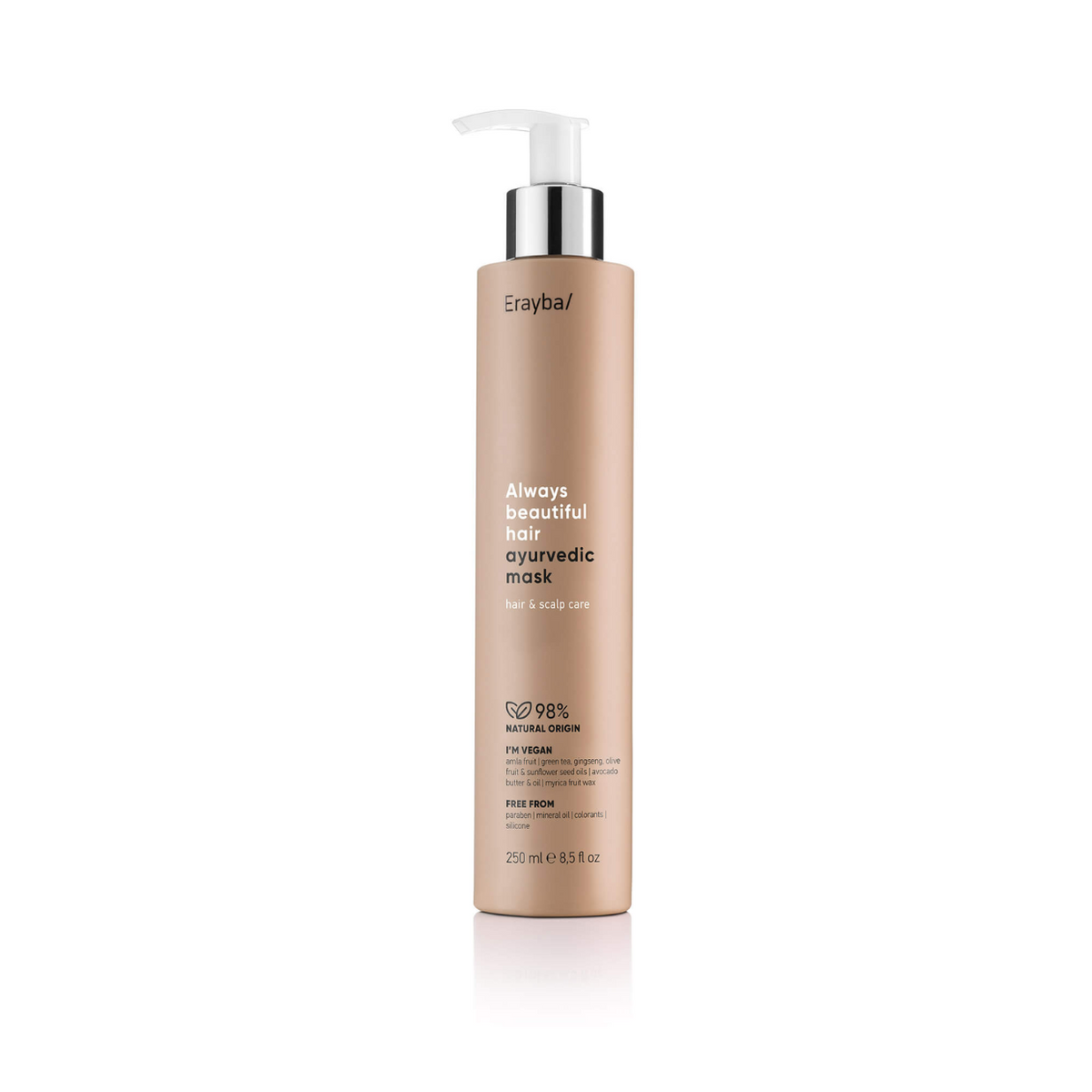 ABH AYURVEDIC MASK 250ML ERAYBA