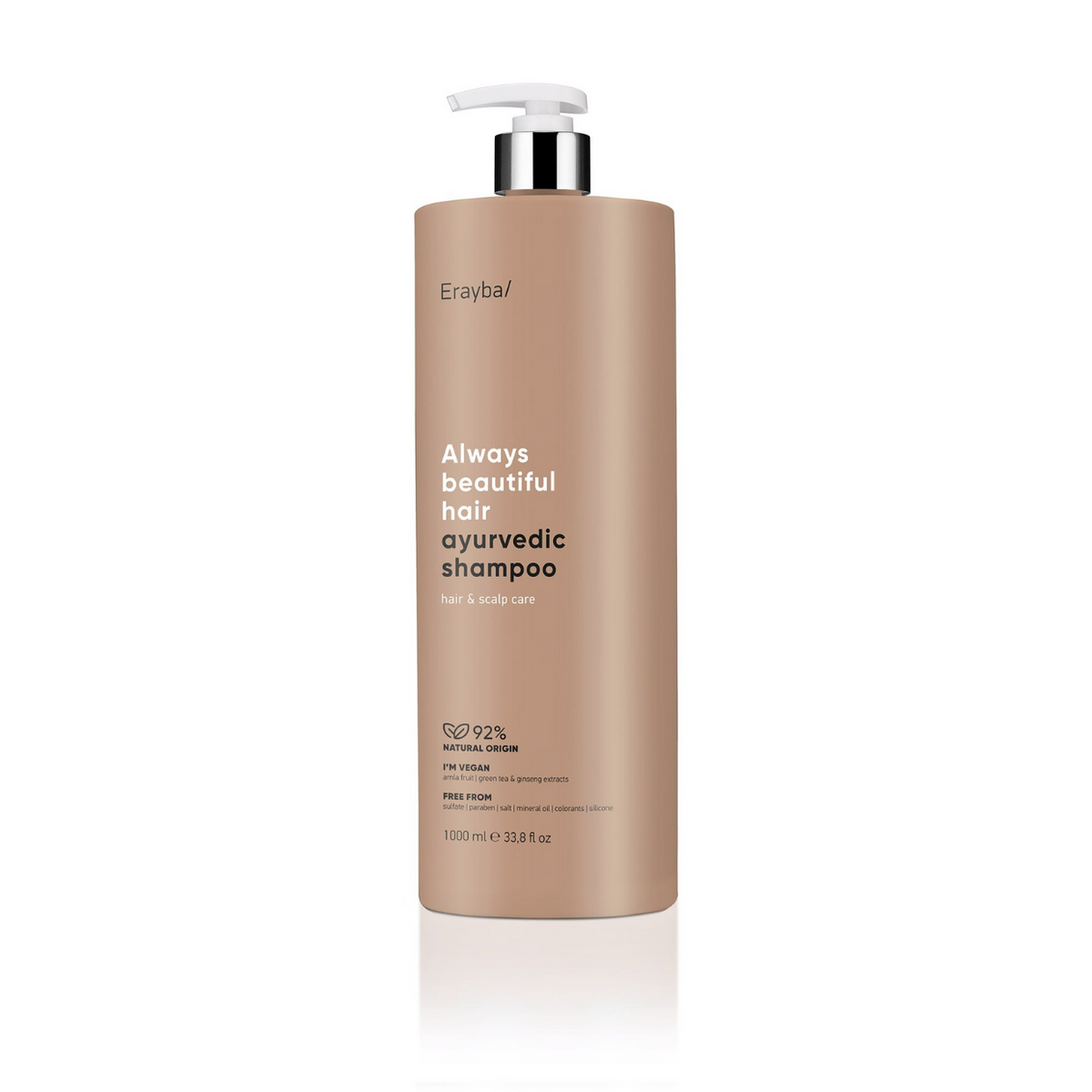 ABH AYURVEDIC SHAMPOO 1000ML ERAYBA
