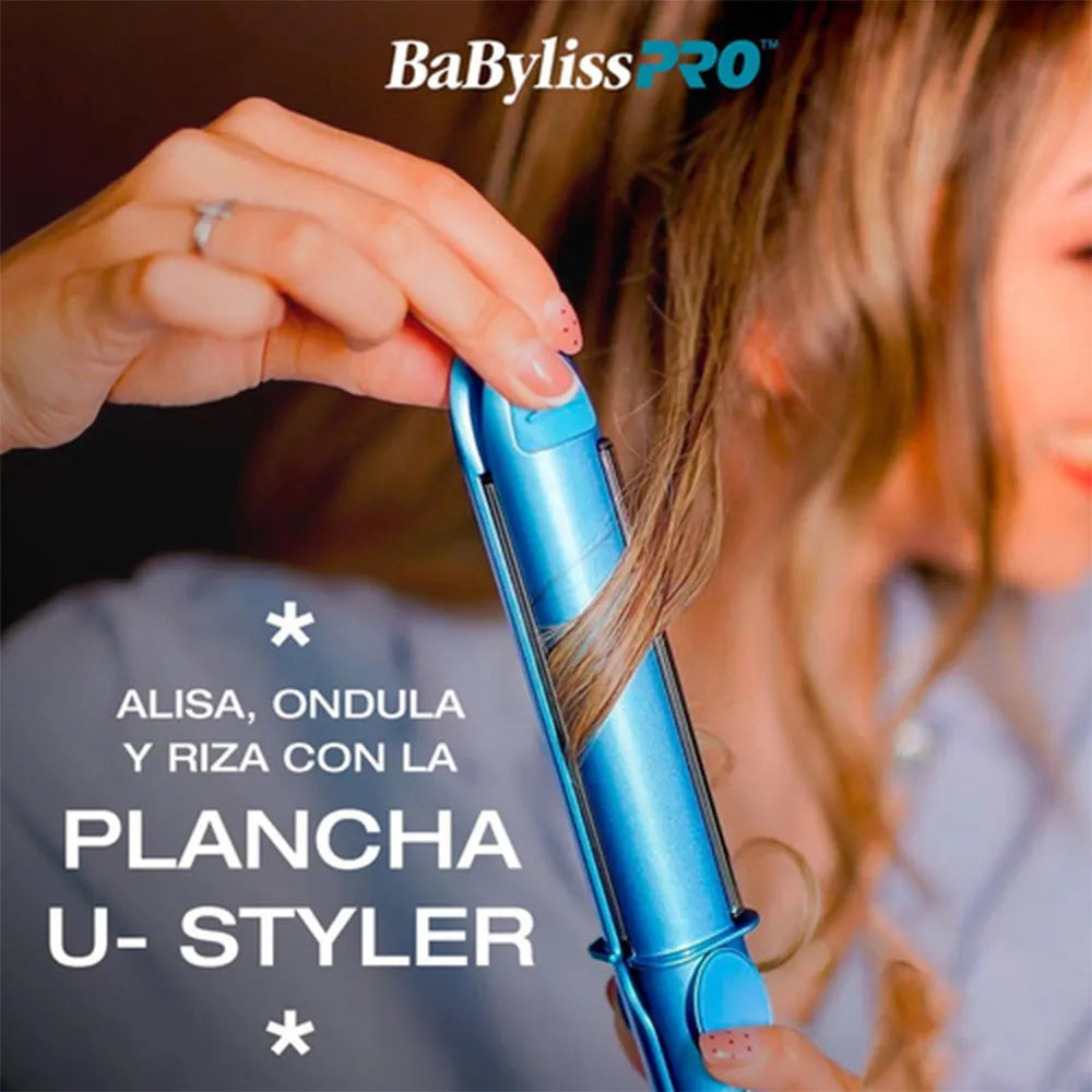 PLANCHA BABYLISS U-STYLER 25mm
